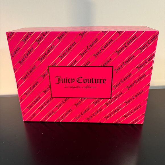 Juicy Couture Deboss Dusty Blush Bowler Purse & Wristlet Set - NWT - Picture 6 of 6